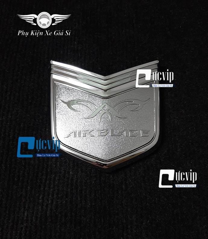 Ốp Mỏ Dè Trước Sau AirBlade 2013 - 2015 Xi Mạ Crom MS2914