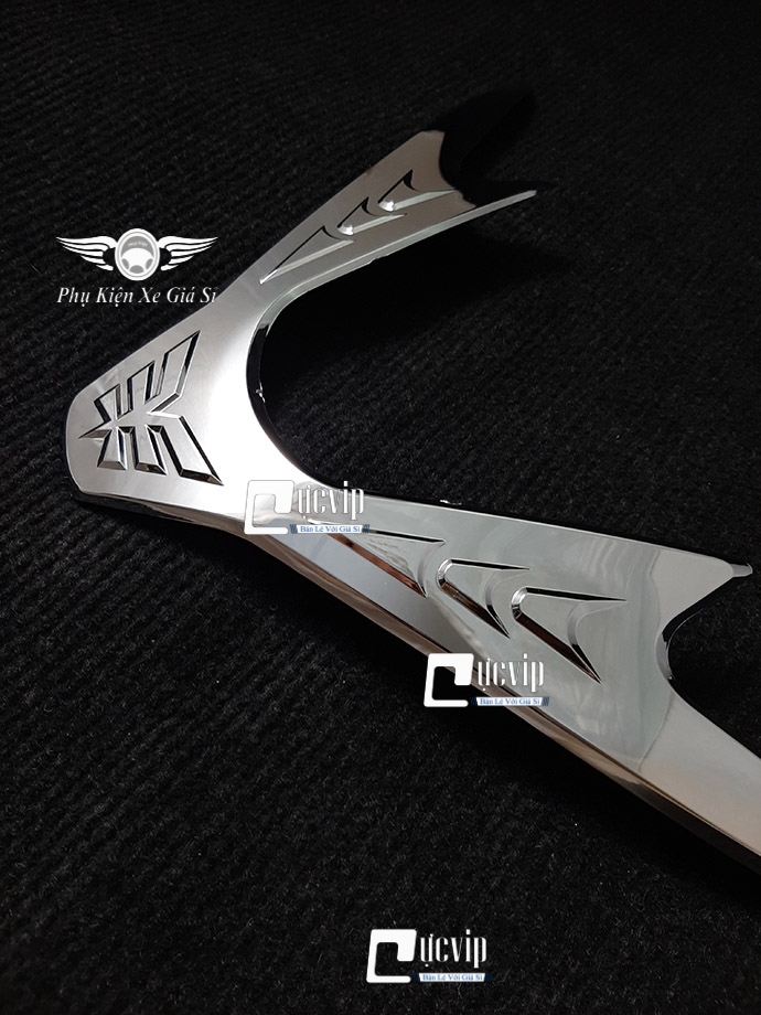 Ốp Chỉ Mũi PCX 2018 - 2020 Xi Mạ Crom MS2918