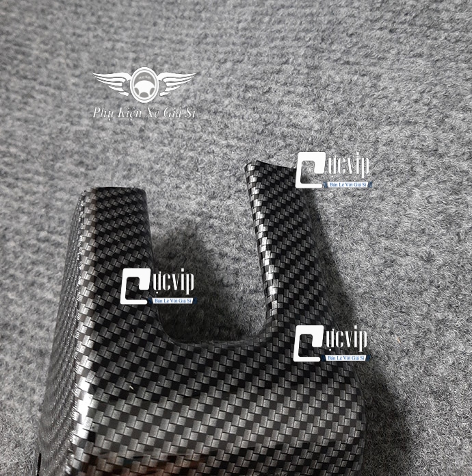 Ốp Cóc Phuộc AirBlade 2013 - 2019 Carbon MS2935