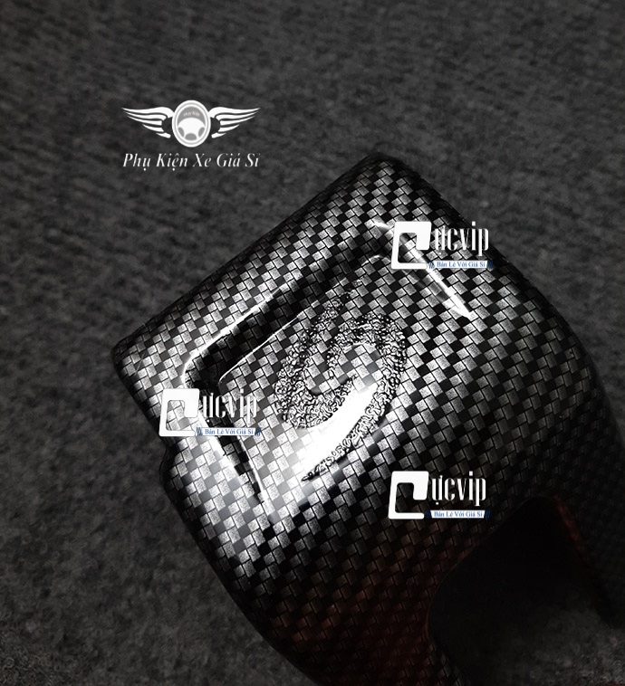 Ốp Cóc Phuộc AirBlade 2013 - 2019 Carbon MS2935