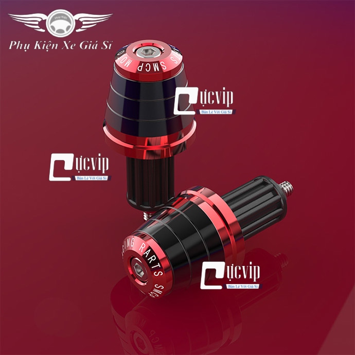 Cặp Gù Tay Lái Nhôm CNC Kiểu Ý Dành Cho Mọi Loại Xe MS3120