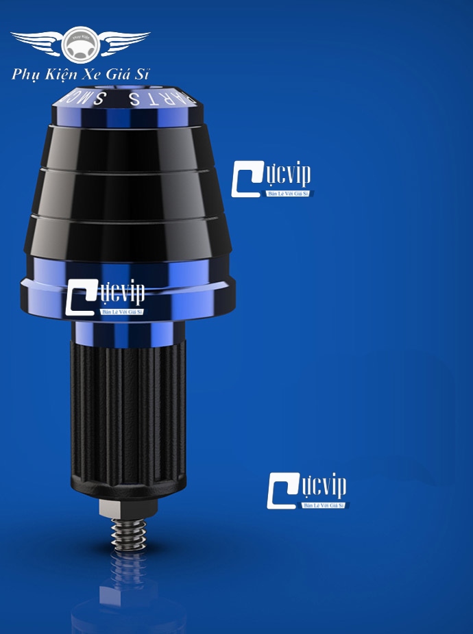 Cặp Gù Tay Lái Nhôm CNC Kiểu Ý Dành Cho Mọi Loại Xe MS3120