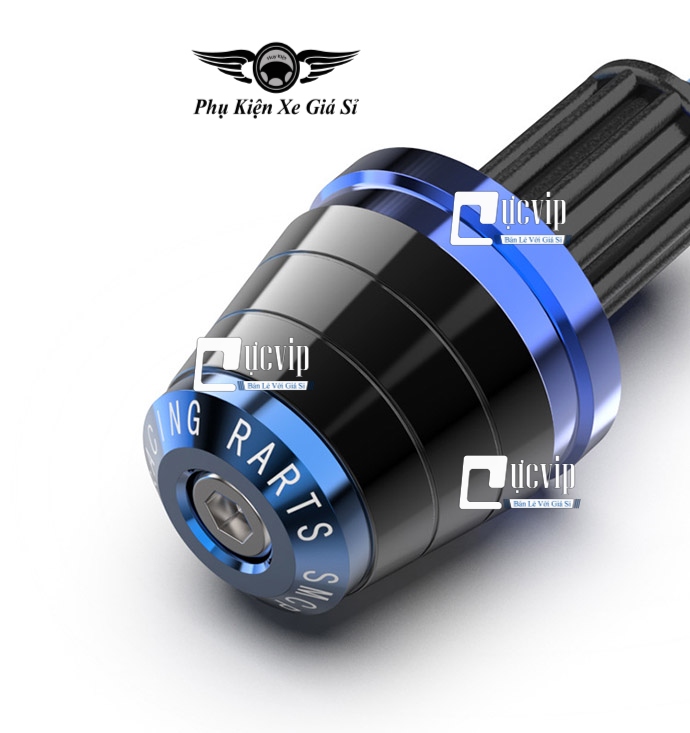 Cặp Gù Tay Lái Nhôm CNC Kiểu Ý Dành Cho Mọi Loại Xe MS3120