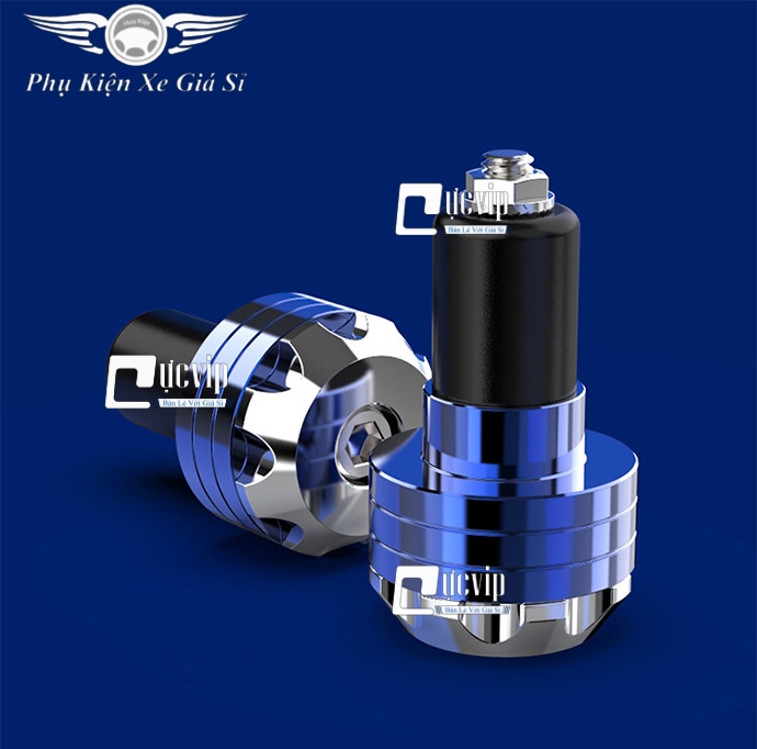 Cặp Gù Tay Lái Nhôm CNC 2 Màu MS3127