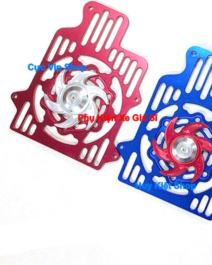 Che Két Nước Nhôm CNC Quạt Lốc Xoáy SH 2017 - SH 2019 MS2398