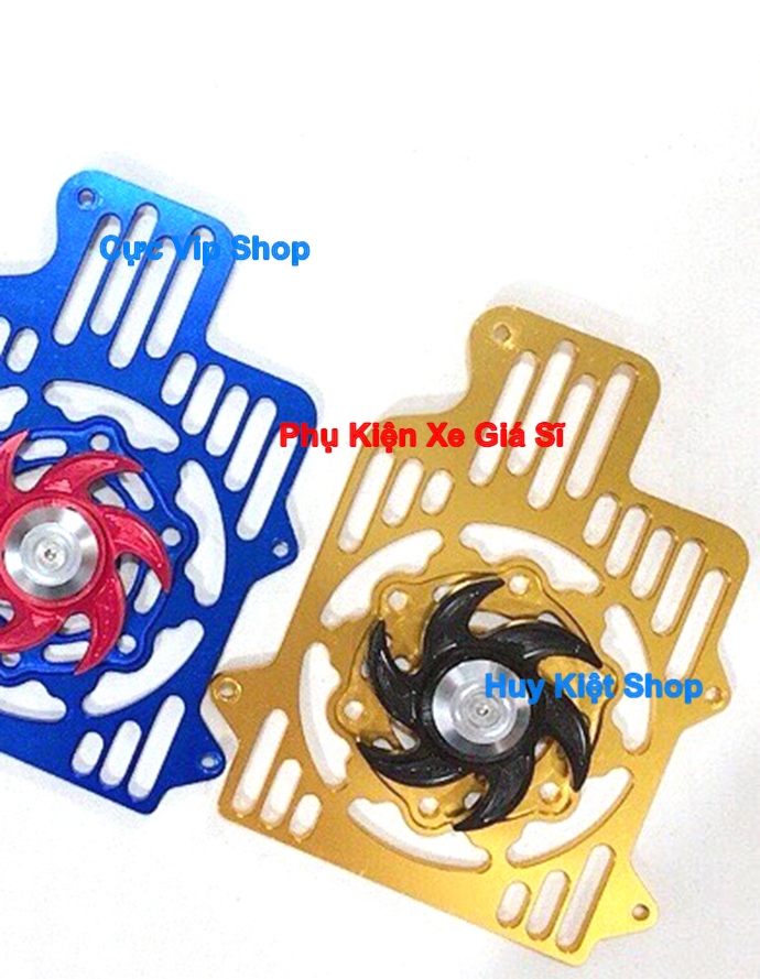 Che Két Nước Nhôm CNC Quạt Lốc Xoáy SH 2017 - SH 2019 MS2398