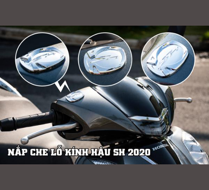 Nắp Bịt Lỗ Kiếng Hậu SH 2020 MS3139