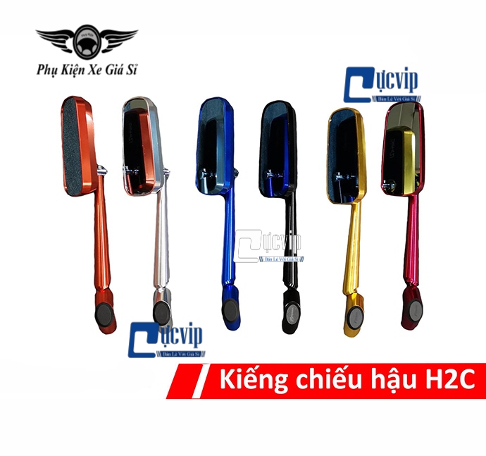 Kiếng H2D Chân 3D Nhôm CNC (1 Cây) MS3164