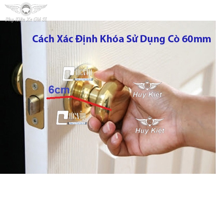 Cò Khóa Dài 60mm Cao Cấp MS3199