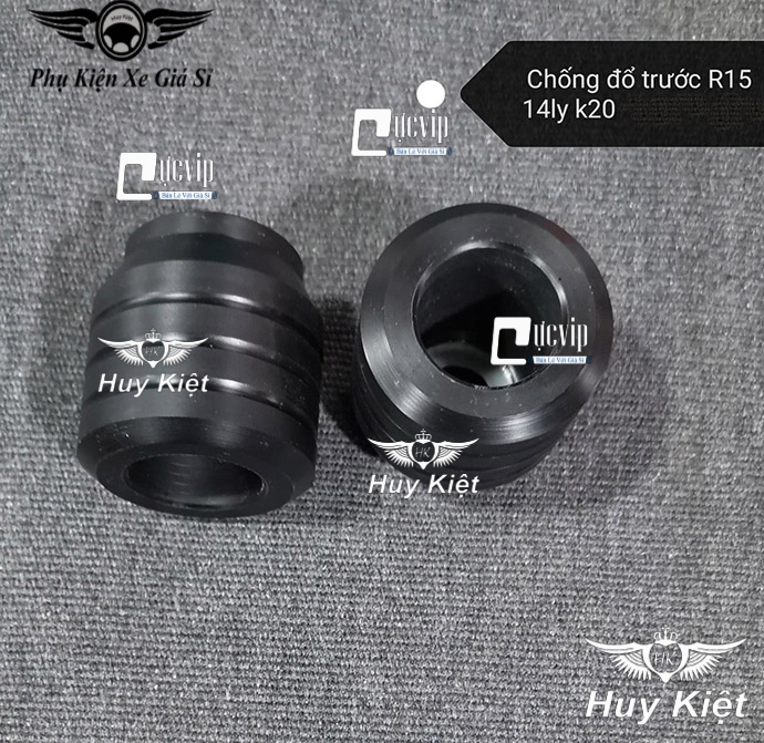 Combo Chống Đổ Moto Trước + Sau Cho R15, TFX, FZ MS3235