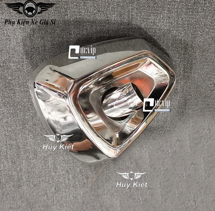 Ốp Chụp Đích Pô Winner X Kèm Ống Tiêu (Inox 100%) MS3249