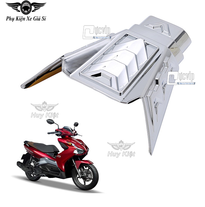 Ốp Cóc Đèn Sau AirBlade 2020 Mạ Crom MS3281