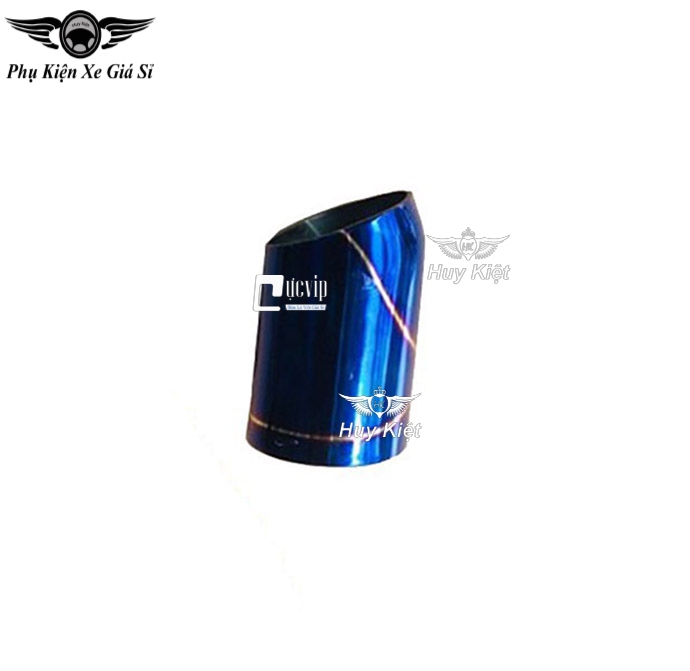 Chụp Ống Xã Pô (Ống Tiêu) Inox Xi Titan Cho Xe Winner X MS3328