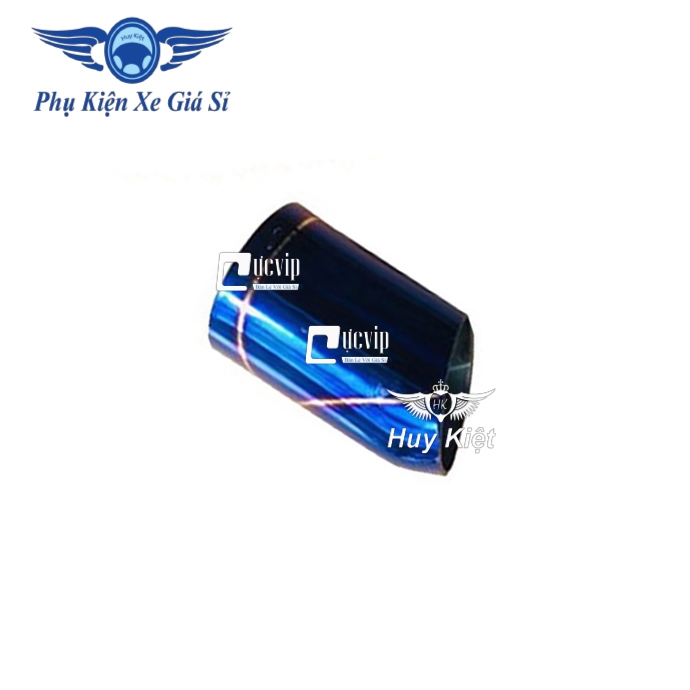 Chụp Ống Xã Pô (Ống Tiêu) Inox Xi Titan Cho Xe Winner X MS3328Chụp Ống Xã Pô (Ống Tiêu) Inox Xi Titan Cho Xe Winner X MS3328