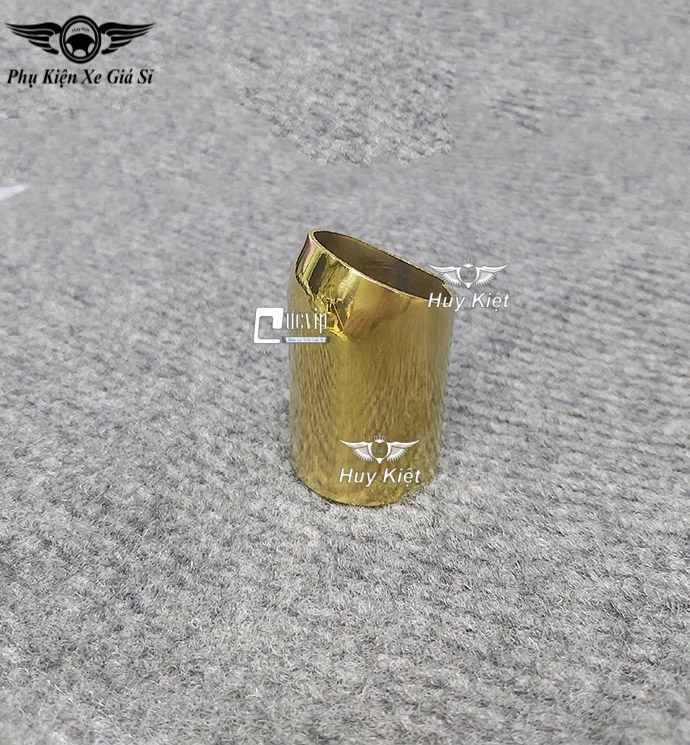 Chụp Ống Xã Pô (Ống Tiêu) Inox Xi Titan Cho Xe Winner X MS3328