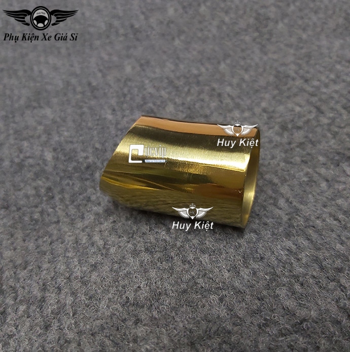Chụp Ống Xã Pô (Ống Tiêu) Inox Xi Titan Cho Xe Winner X MS3328