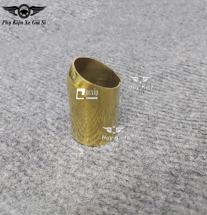 Chụp Ống Xã Pô (Ống Tiêu) Inox Xi Titan Cho Xe Winner X MS3328