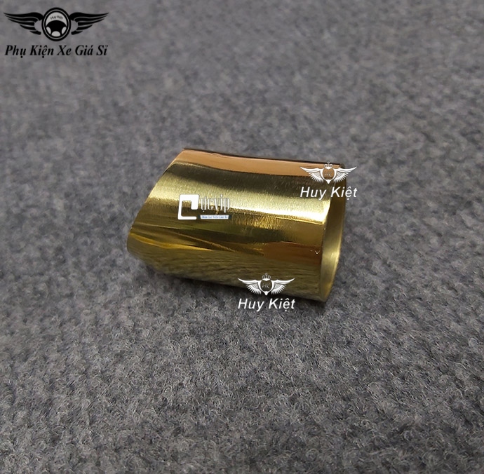 Chụp Ống Xã Pô (Ống Tiêu) Inox Xi Titan Cho Xe Winner X MS3328