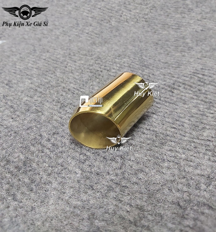 Chụp Ống Xã Pô (Ống Tiêu) Inox Xi Titan Cho Xe Winner X MS3328