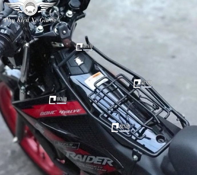 Baga Giữa Raider Fi, Satria 10 Ly Sơn Tĩnh Điện Đen MS3347