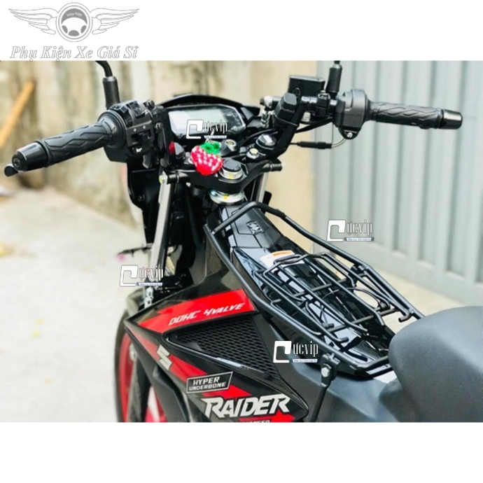 Baga Giữa Raider Fi, Satria 10 Ly Sơn Tĩnh Điện Đen MS3347