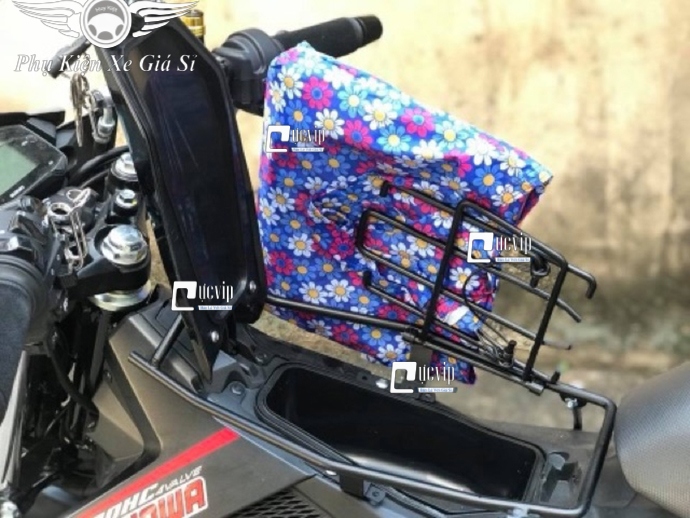 Baga Giữa Raider Fi, Satria 10 Ly Sơn Tĩnh Điện Đen MS3347