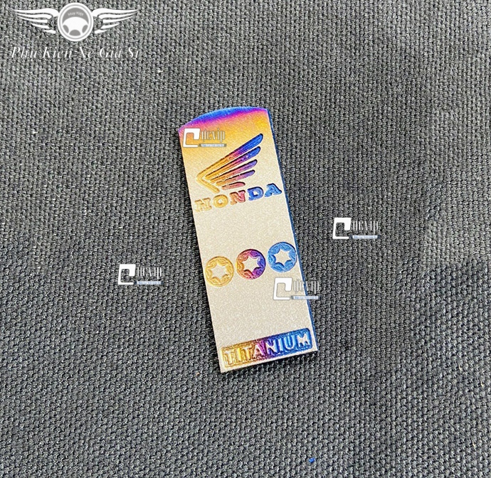 Tem Dán Chìa Khóa Smartkey Titan Cho Xe Vario, SH, Vision, AirBlade MS3348