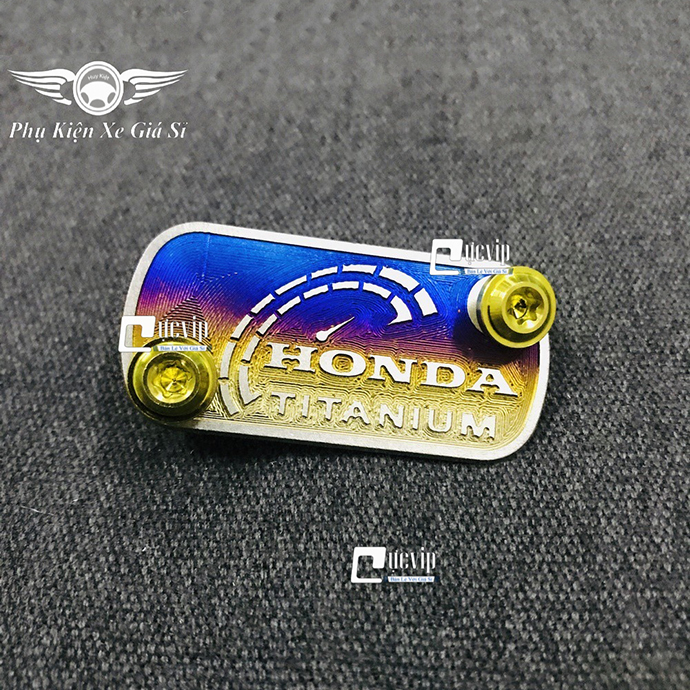 Combo Nắp Dầu Kèm 2 Ốc Titan Thật GR5 (Titan 100%) Cho Xe Vario 2015 - 2017, Winner, Winner X, AirBlade MS3377