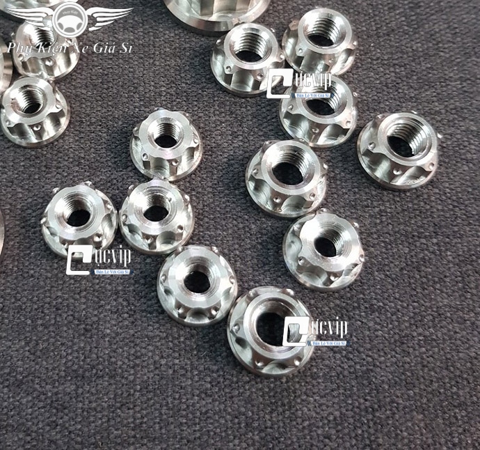 Combo 2 Tán Salaya Đầu Hở Inox 304 Gắn Cốt Bánh Xe, Cốt Phuộc, Ốc Chân Phuộc MS3390
