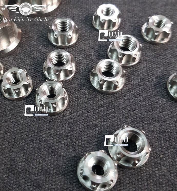Combo 2 Tán Salaya Đầu Hở Inox 304 Gắn Cốt Bánh Xe, Cốt Phuộc, Ốc Chân Phuộc MS3390