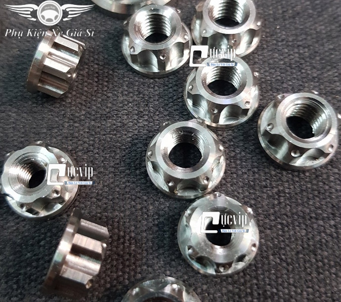 Combo 2 Tán Salaya Đầu Hở Inox 304 Gắn Cốt Bánh Xe, Cốt Phuộc, Ốc Chân Phuộc MS3390