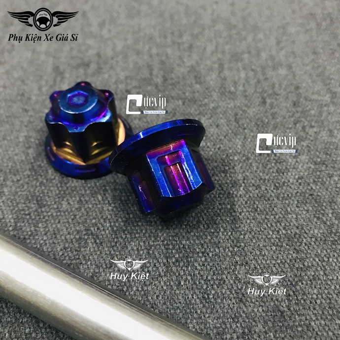 Combo Cốt Trục Bánh Xe Trước Sau Kèm Tán Salaya Titan Và Cốt Phuộc Kèm Tán Salaya Titan Cho Winner, Winner X, Sonic MS3394