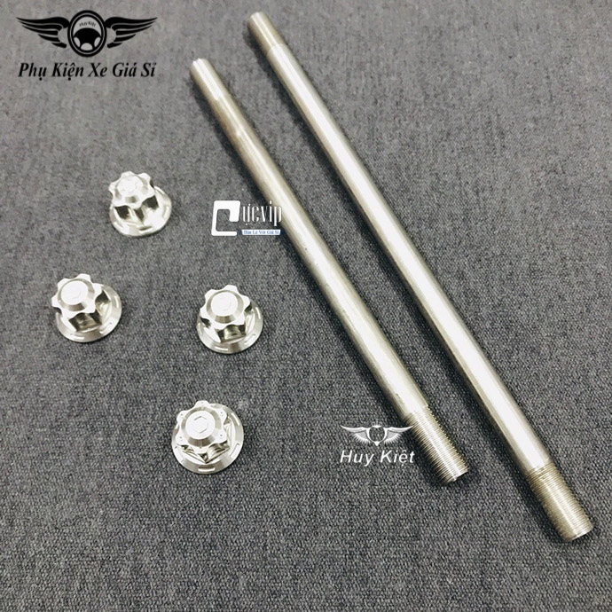  Cốt Trục Bánh Xe Trước Và Sau Kèm Tán Salaya Cho Dream, Wave MS3407