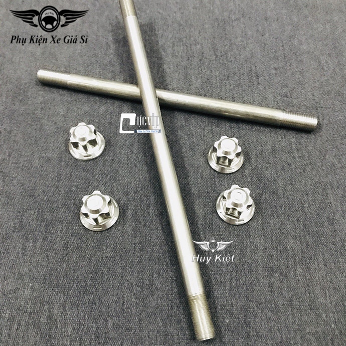  Cốt Trục Bánh Xe Trước Và Sau Kèm Tán Salaya Cho Dream, Wave MS3407
