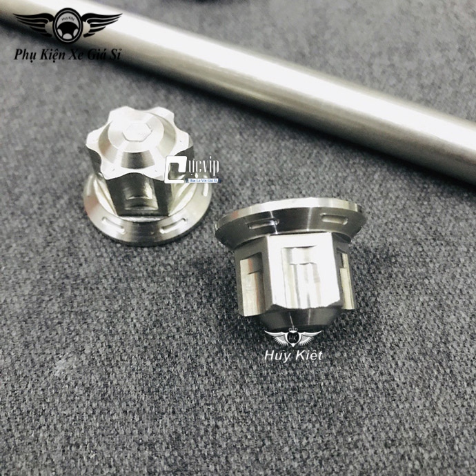  Cốt Trục Bánh Xe Trước Và Sau Kèm Tán Salaya Cho Dream, Wave MS3407