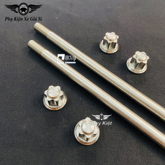  Cốt Trục Bánh Xe Trước Và Sau Kèm Tán Salaya Cho Dream, Wave MS3407
