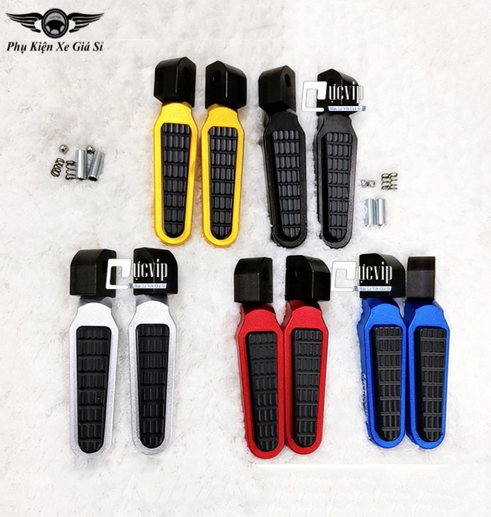 Gác Chân Sau Nhôm CNC Gắn PCX, Tất Cả Dòng Xe Honda, Yamaha MS3422