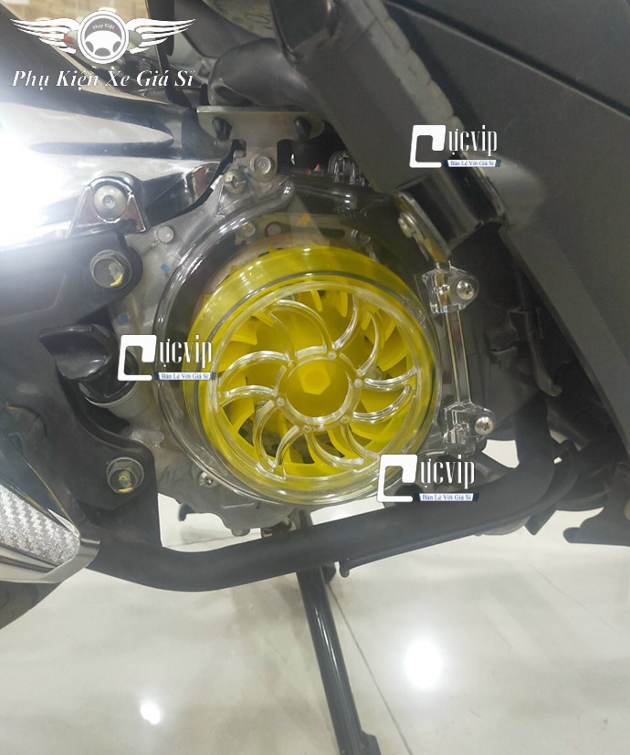 Combo Quạt Gió trong suốt Và Cánh Quạt Màu Cho Vision 2014 - 2020 MS3515	
