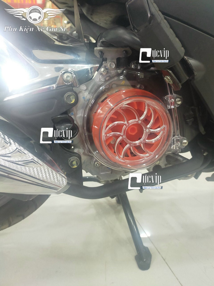 Combo Quạt Gió trong suốt Và Cánh Quạt Màu Cho Vision 2014 - 2020 MS3515	