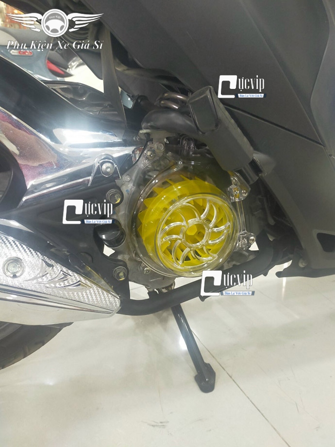 Combo Quạt Gió trong suốt Và Cánh Quạt Màu Cho Vision 2014 - 2020 MS3515	