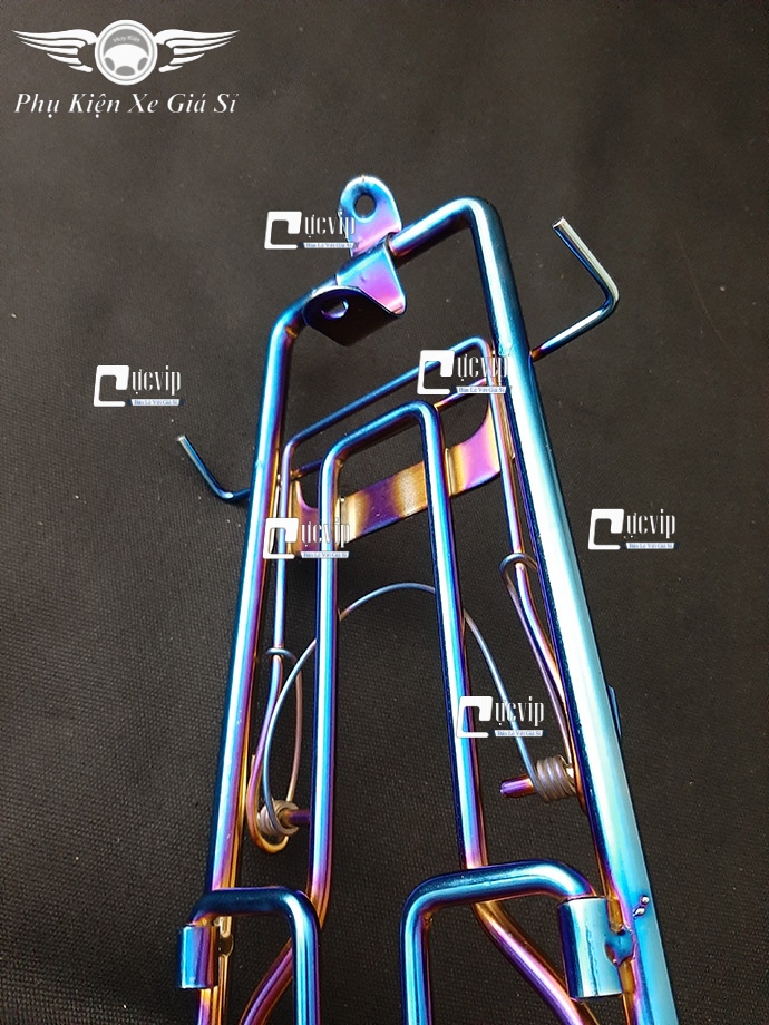 Baga Giữa Exciter 150 ( 2015 - 2020) Inox Xi Titan L2 MS3530
