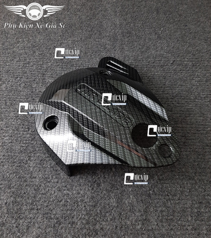 Ốp Lóc Máy Trước Xe AirBlade 2013 - 2015 Sơn Carbon MS3535 