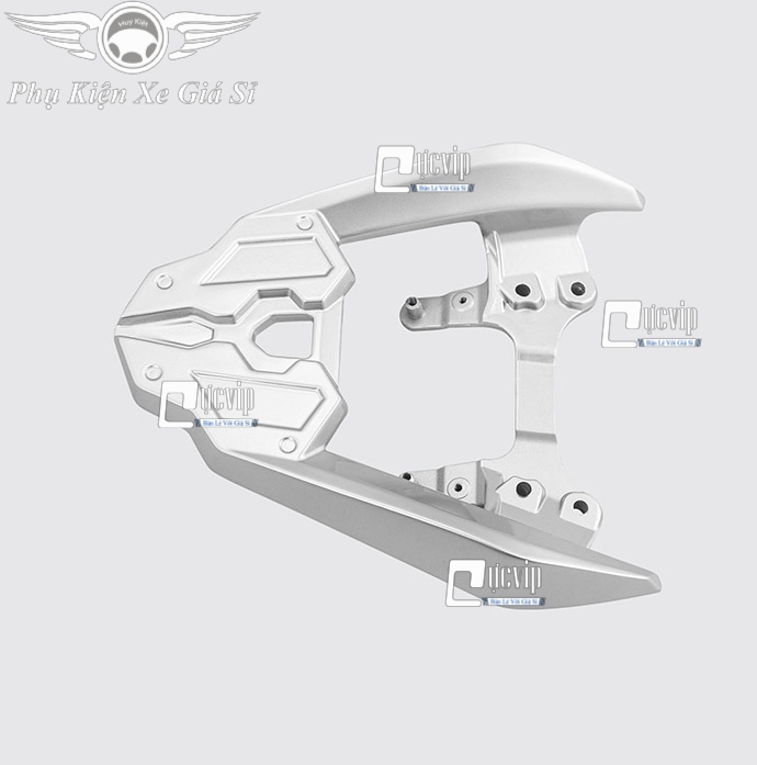 Cảng Sau Winner X Nhôm Đúc Kiểu Rocket Ultra Aluminum MS3542