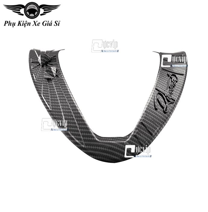 Ốp Mặt Nạ Lớn SH Mode 2020 Carbon MS3548