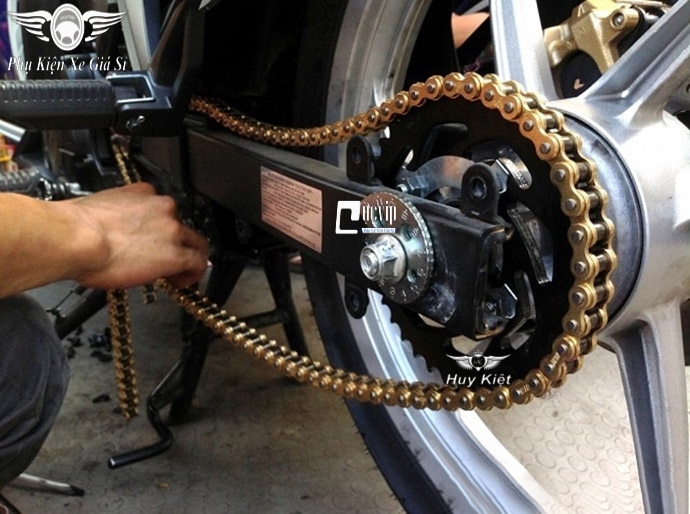 Nhông Sên Đĩa Satria F150, Raider 150, Future 150 RedLeo MS3555
