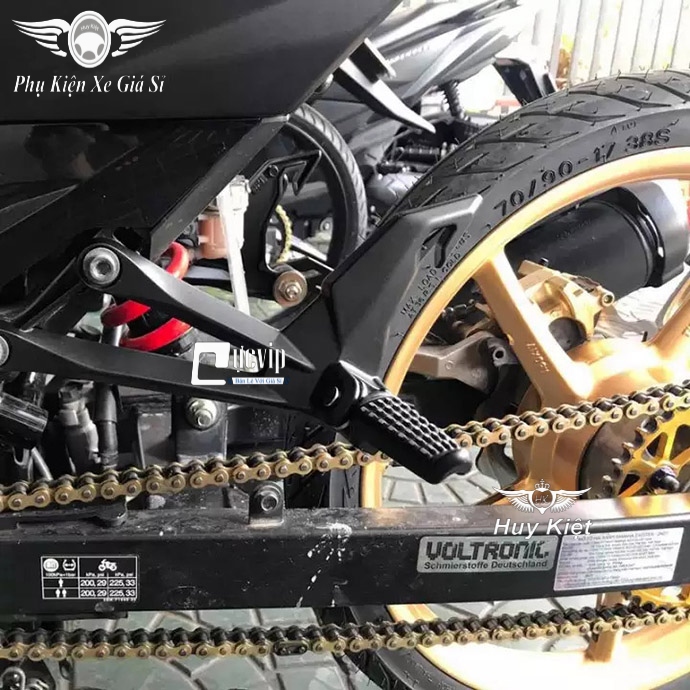 Nhông Sên Đĩa Satria F150, Raider 150, Future 150 RedLeo MS3555