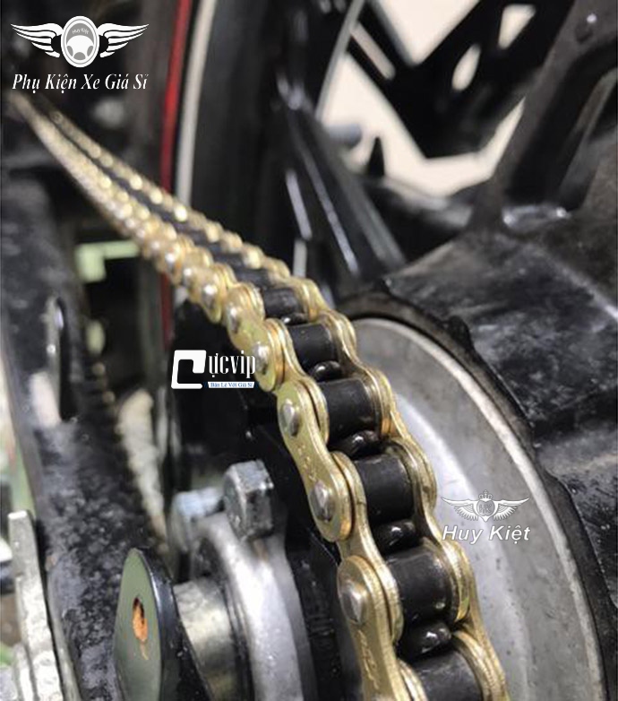 Nhông Sên Đĩa Satria F150, Raider 150, Future 150 RedLeo MS3555