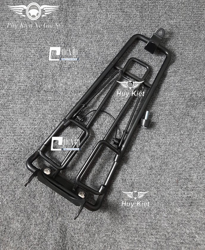Baga Giữa Exciter 150 (2015 - 2020) Sơn Tỉnh Điện Đen MS1631