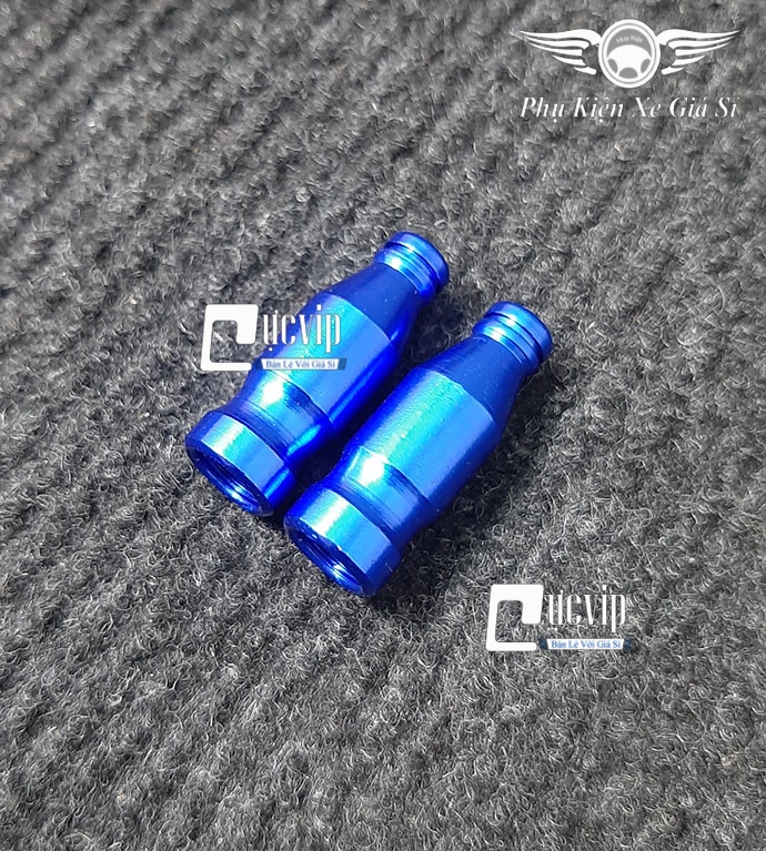 Cặp Van Vòi Nhôm CNC Kiểu Chai Nước MS3045