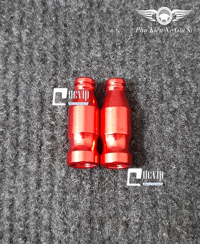 Cặp Van Vòi Nhôm CNC Kiểu Chai Nước MS3045